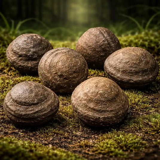 Moquis Balls naturelles Utah USA concrétions fer lithothérapie ancrage chamanique harmonisation yin-yang masculine féminine rituel Navajo protection