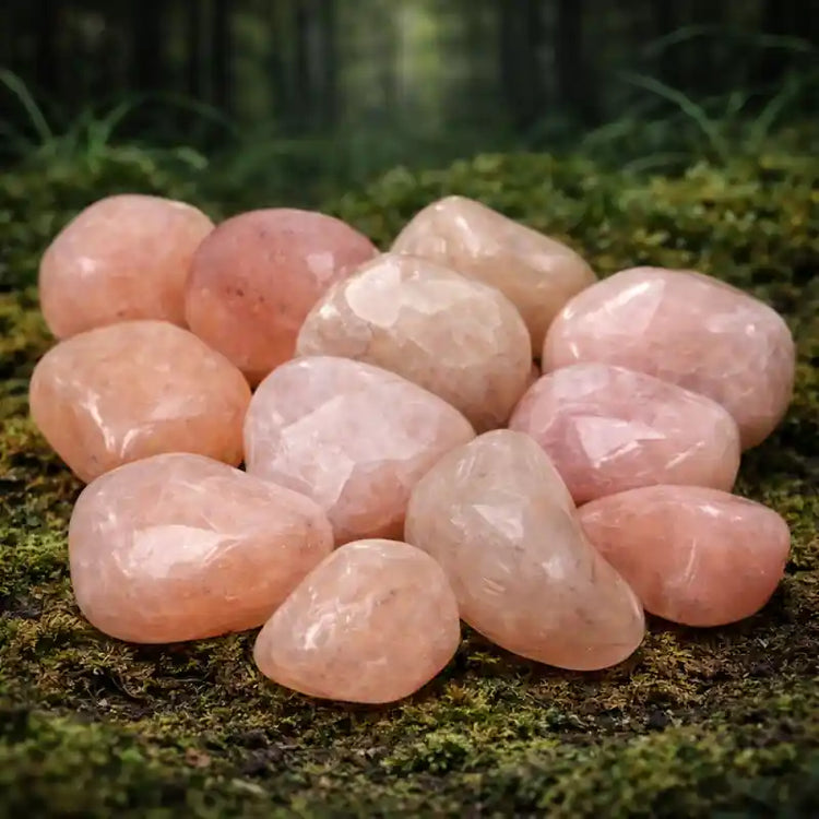 Morganite naturelle Brésil béryl rose lithothérapie amour inconditionnel compassion universelle guérison émotionnelle chakra cœur tendresse divine