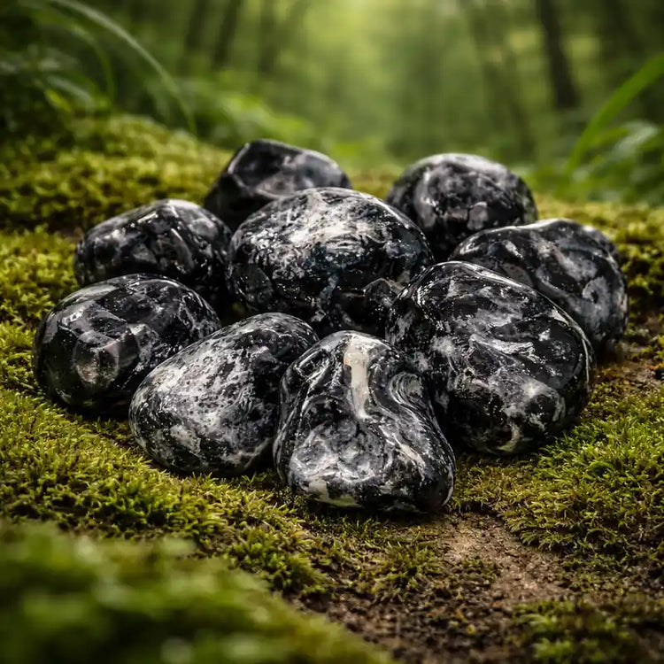 Obsidienne Larme d'Apache naturelle États-Unis translucide lithothérapie libération chagrin réconfort spirituel guérison cœur consolation émotionnelle