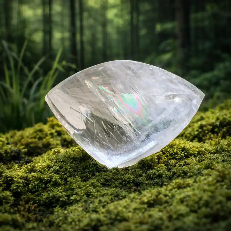 Pétalite Aracuai Minas Gerais Brésil pierre naturelle blanche lithothérapie vision spirituelle passage des âmes connexion angélique chakra couronne