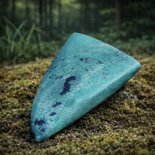 Pierre Eilat Israël synergie Malachite Turquoise Azurite lithothérapie élévation spirituelle guérison holistique harmonisation globale chakra cœur gorge