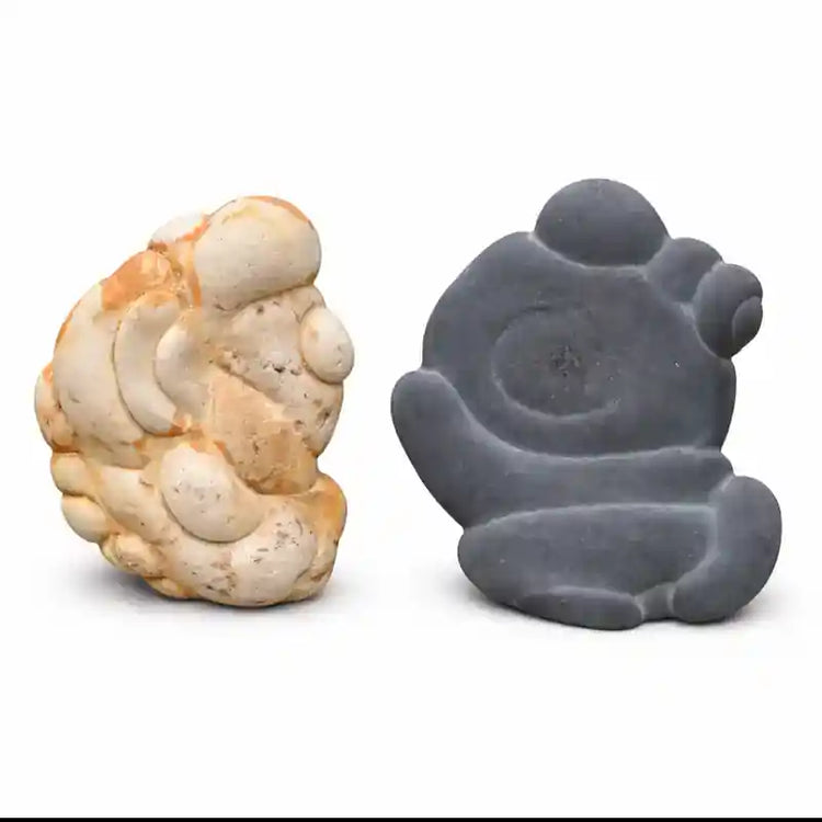 Pierre des Fées Ménalite Maroc Québec vertus ancrage féminin doux fertilité soutenue connexion Terre-Mère cycles naturels lithothérapie chakra racine sacré