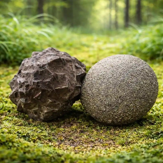 Piñas Isis et Osiris Brésil cristaux quartz lithothérapie dualité sacrée harmonisation masculine-féminine union polarités chakra sacré couronne