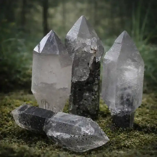 Quartz Sceptre Himalaya rare cristal sacré vertus leadership naturel guérison émotionnelle spirituelle vitalité puissante confiance décisions lithothérapie