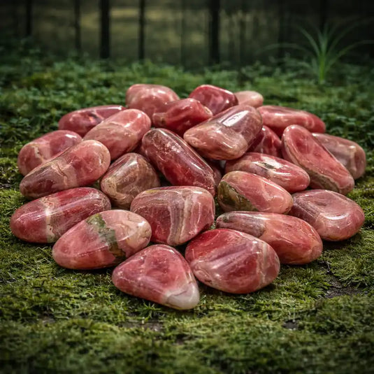 Rhodochrosite Pérou rose rouge-magenta vertus guérison émotionnelle profonde joie retrouvée amour inconditionnel soi compassion enfant intérieur lithothérapie