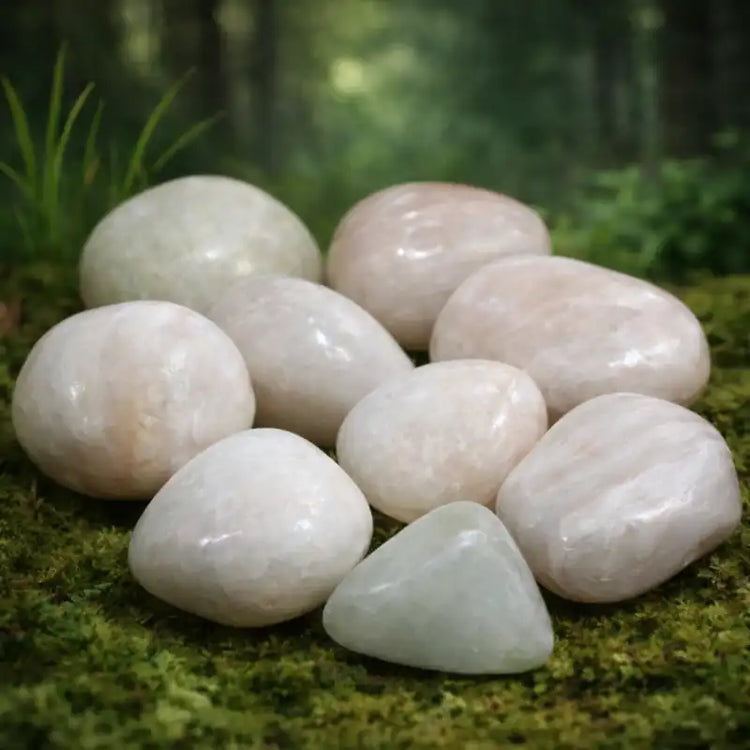 Scolécite Inde blanche cristaux vertus relaxation absolue rêves lucides facilités éveil conscience supérieure paix intérieure méditation profonde lithothérapie