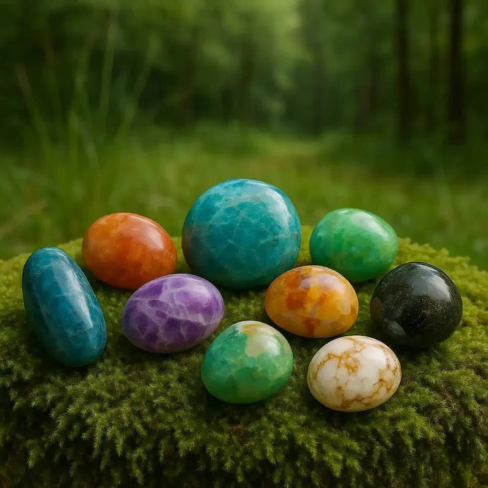 La Grande Famille des Apatites - Guide Comparatif Complet des Bienfaits & Vertus en Lithothérapie