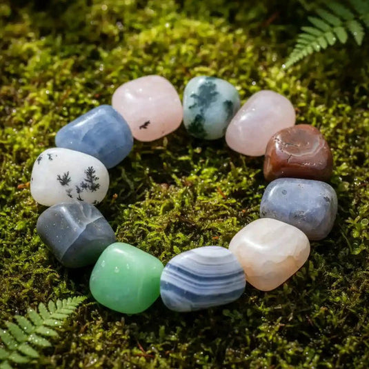 La grande famille des Calcédoines - Guide Comparatif Complets des Bienfaits & Vertus en Lithothérapie-Blog