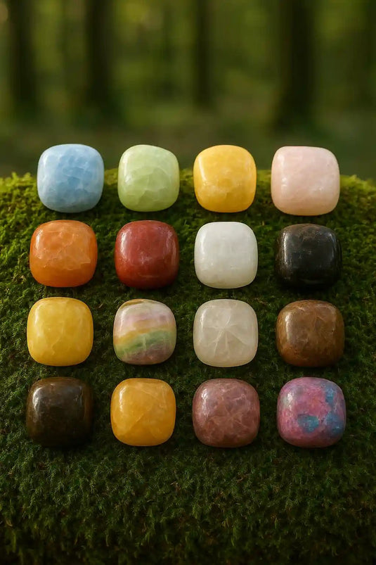 La Grande Famille des Calcites - Guide Comparatif Complet des Bienfaits & Vertus en Lithothérapie-Blog