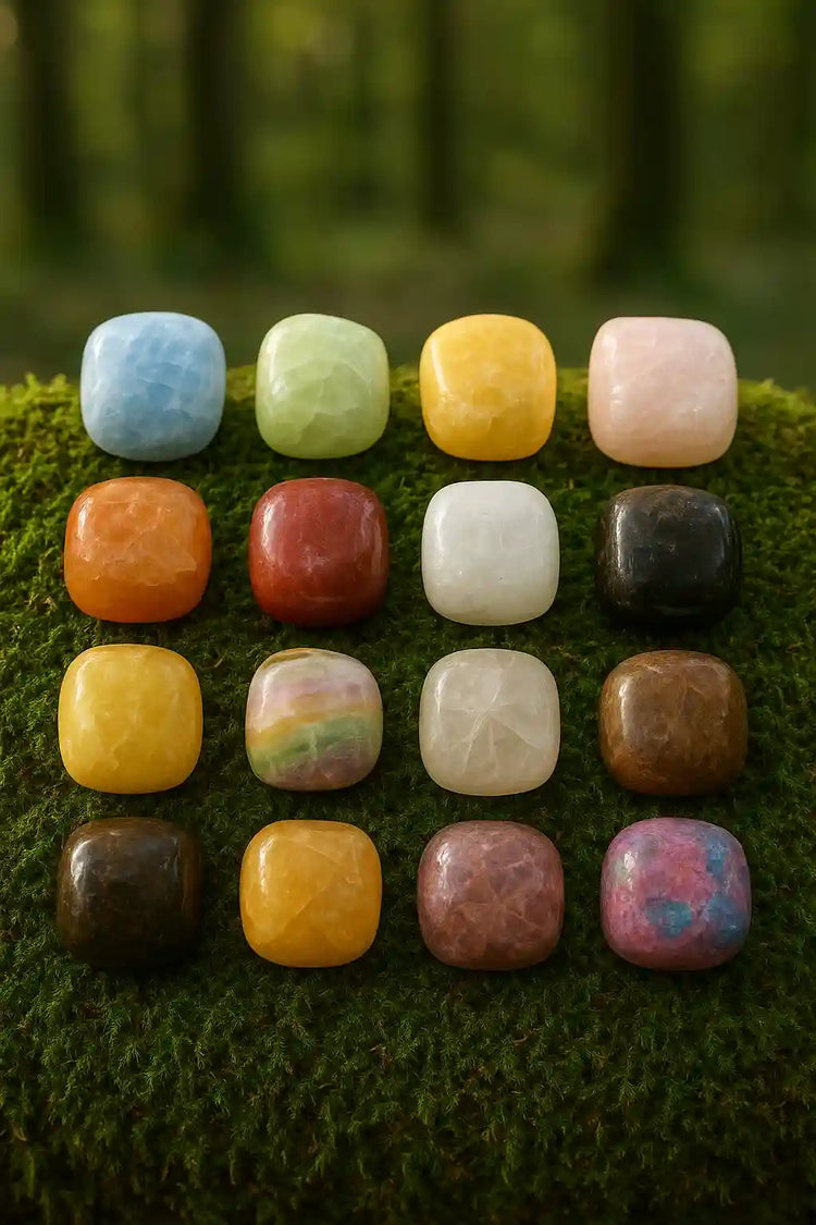 La Grande Famille des Calcites - Guide Comparatif Complet des Bienfaits & Vertus en Lithothérapie-Blog