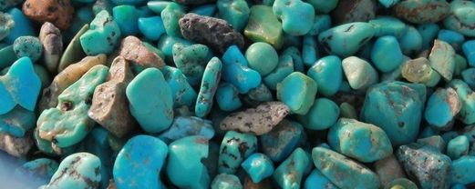 In the footsteps of Little Thumb... Tibetan Turquoise