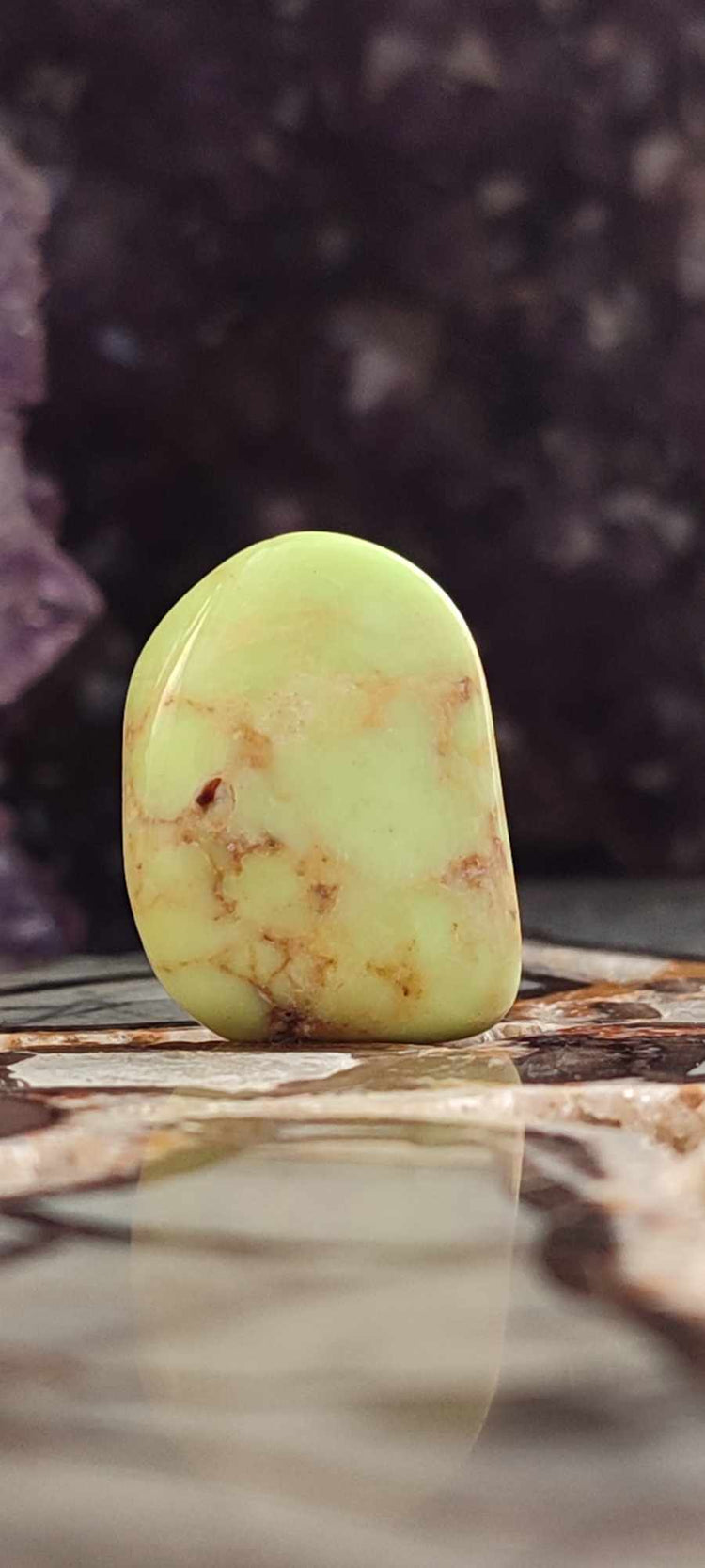 Chrysoprase citron