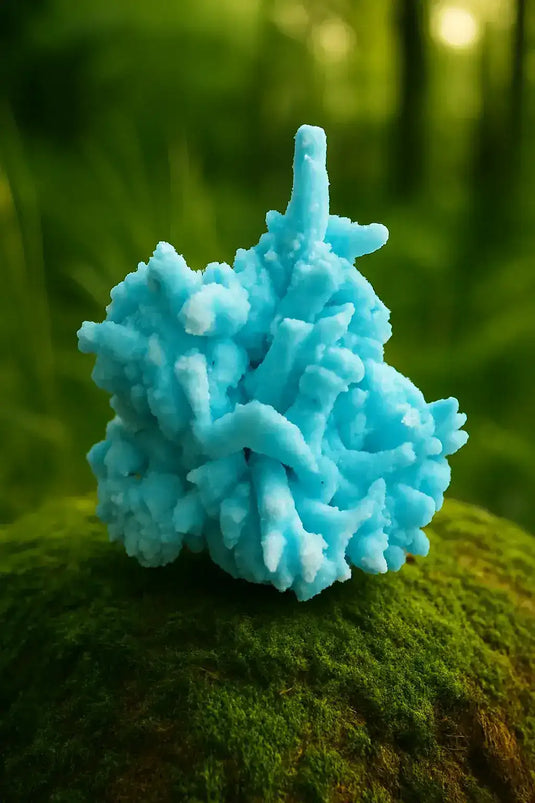 Aragonite Bleue d'Afghanistan-Collection