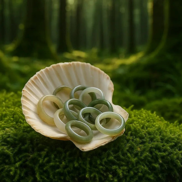 Bagues en pierres naturelles argent et fantaisie - Bijoux minéraux de lithothérapie pour bien-être et style