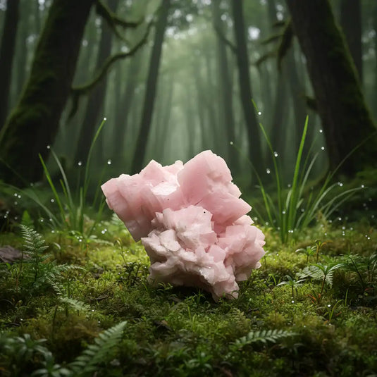 Manganocalcite / Calcite rose de Dalnegorsk, Russie-Collection