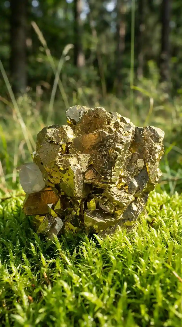 Chalcopyrite du Mexique-Collection