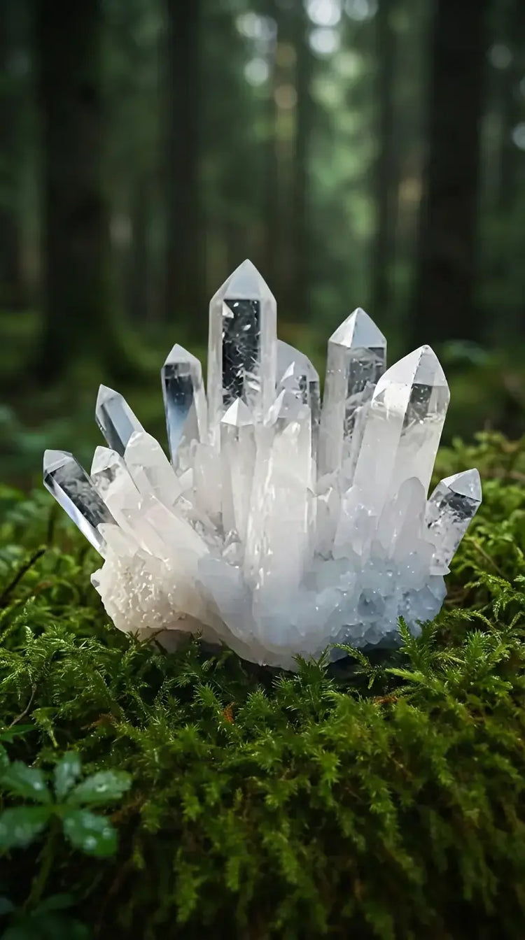 Cristal de roche du Brésil-Collection