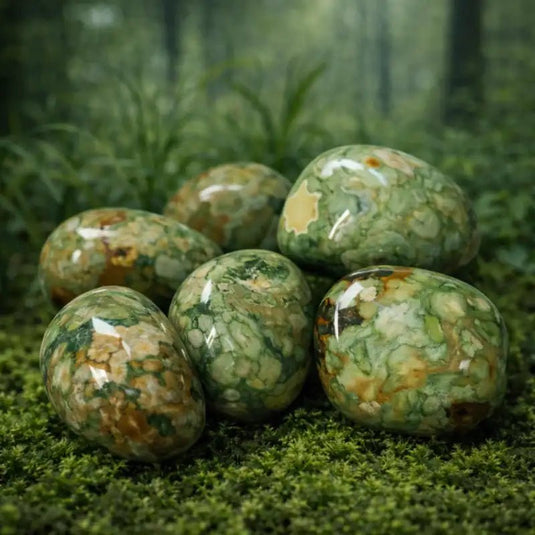 Pierre de Jaspe Rhyolite d'Australie - Cristal de créativité ancestrale et adaptation spirituelle en lithothérapie