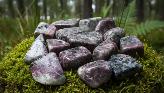 Naujaïte du Groenland - Cristal arctique rare de lithothérapie pour harmonie multidimensionnelle et équilibrage énergétique