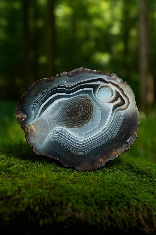 Agate du Botswana-Collection