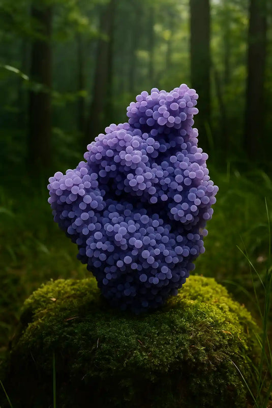 Agate raisin de Sulawesi, Indonésie-Collection