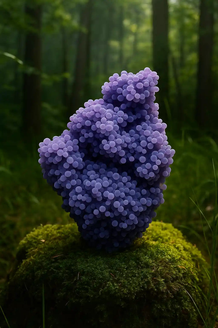 Agate raisin de Sulawesi, Indonésie-Collection