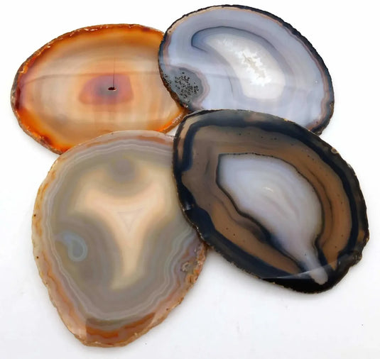 Agate tranches