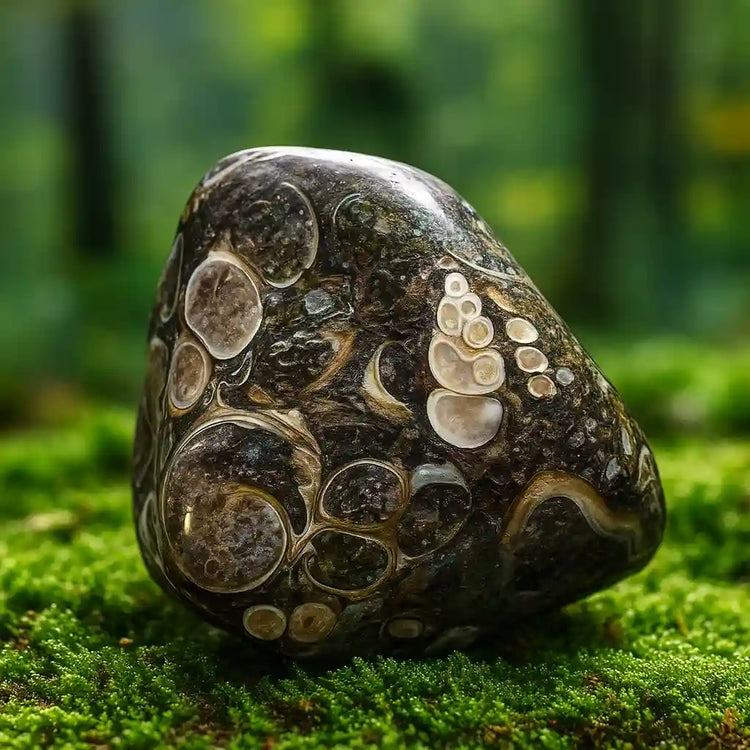 Agate Turritelle des États-Unis-Collection