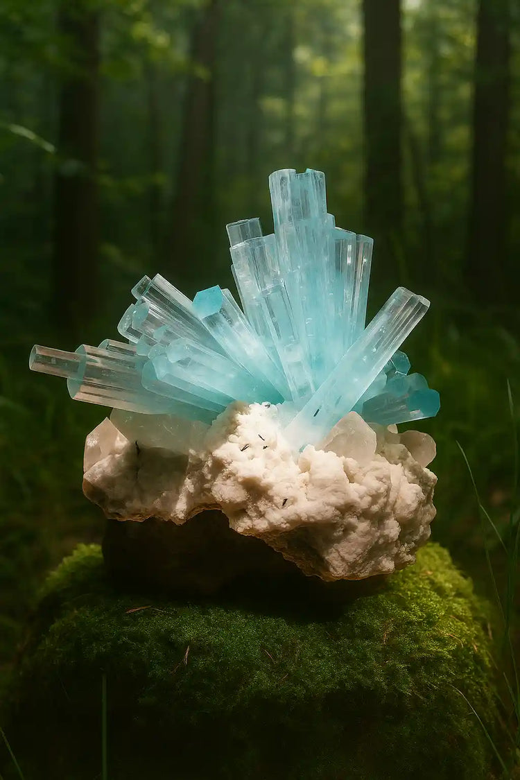 Aigue-Marine du Brésil-Collection