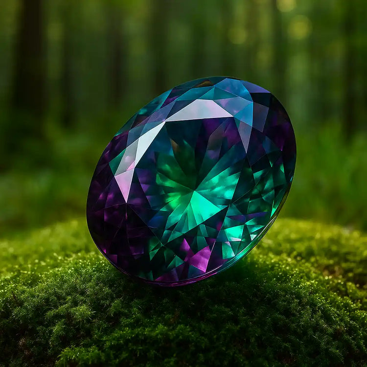 Alexandrite de l'Oural, Russie-Collection