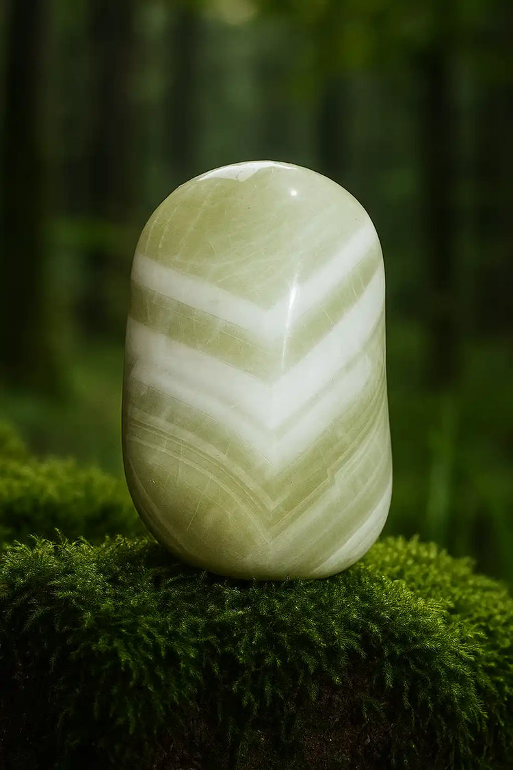 Amegreen Prasiolite du Brésil-Collection