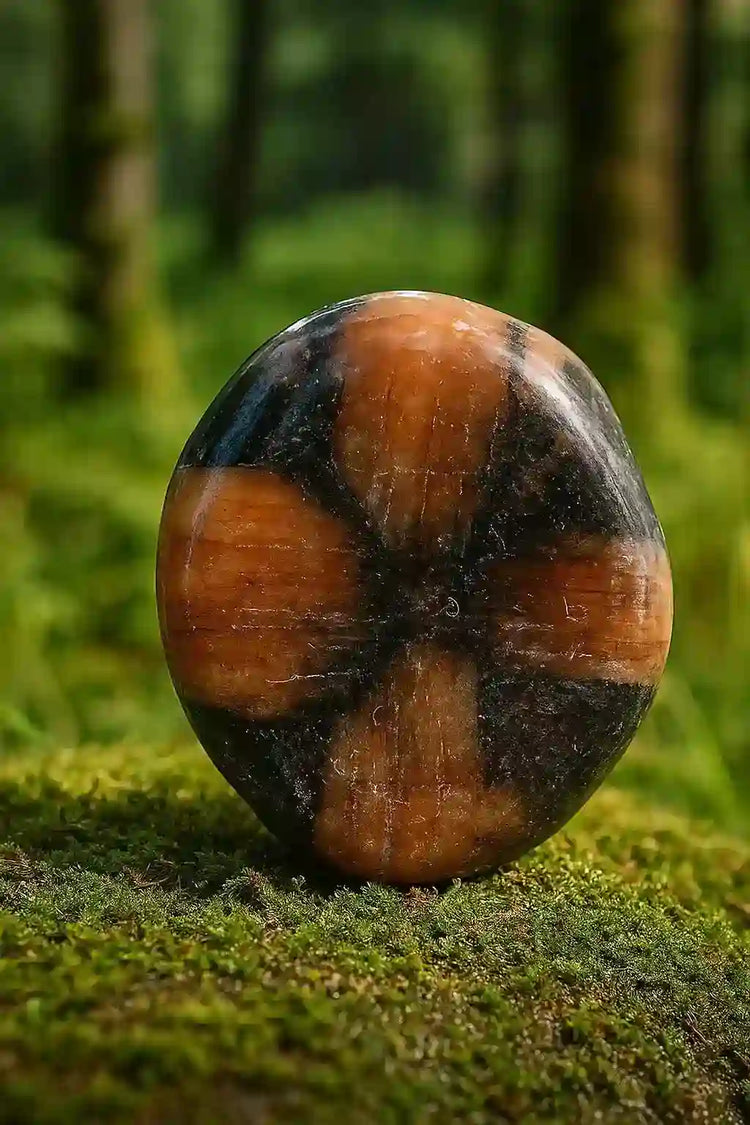 Andalousite ou Chiastolite d'Espagne-Collection