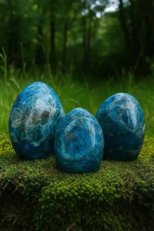 Apatite bleue du Brésil-Collection