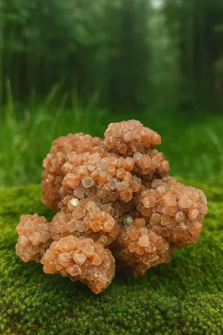 Aragonite Spoutnik d'Espagne-Collection