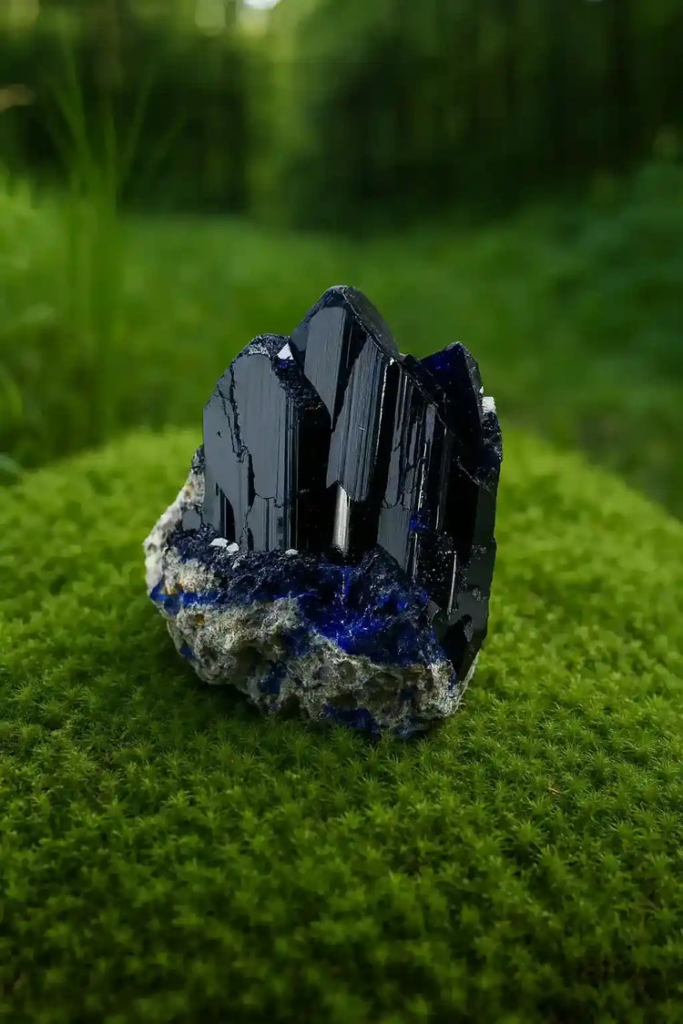 Azurite de Tsumeb, Namibie-Collection