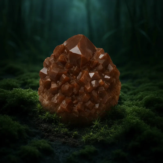 Calcite chocolat du Pakistan-Collection