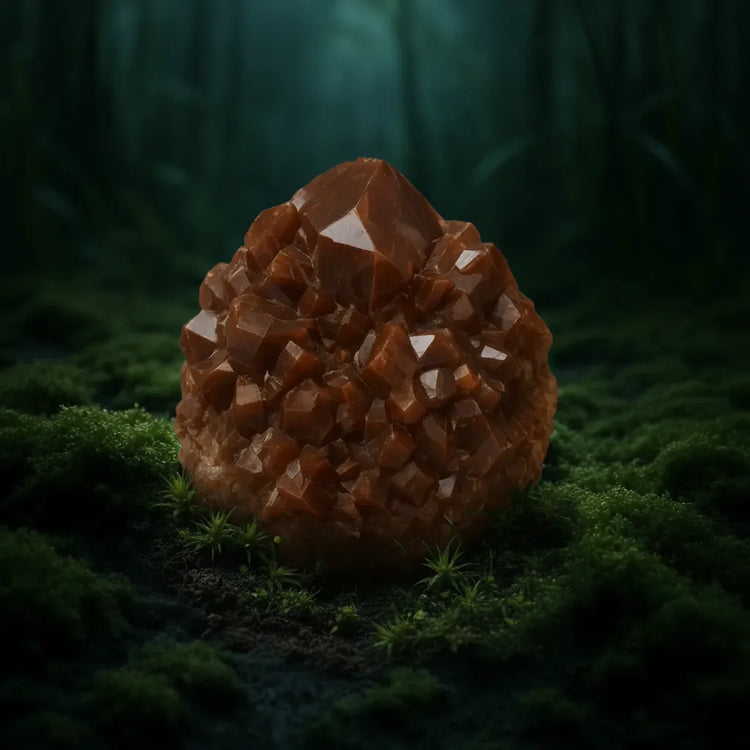 Calcite chocolat du Pakistan-Collection