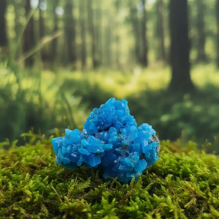 Chalcanthite du Pérou-Collection