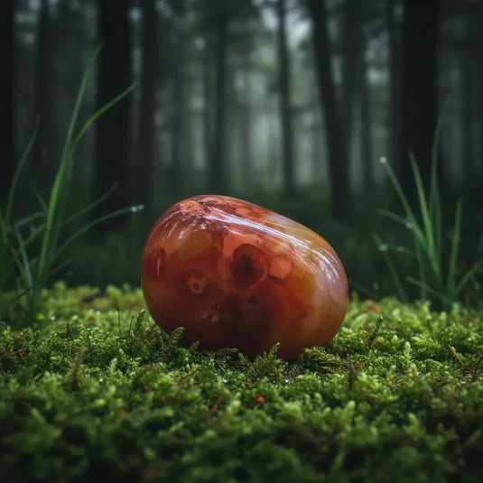 Cornaline du Botswana-Collection