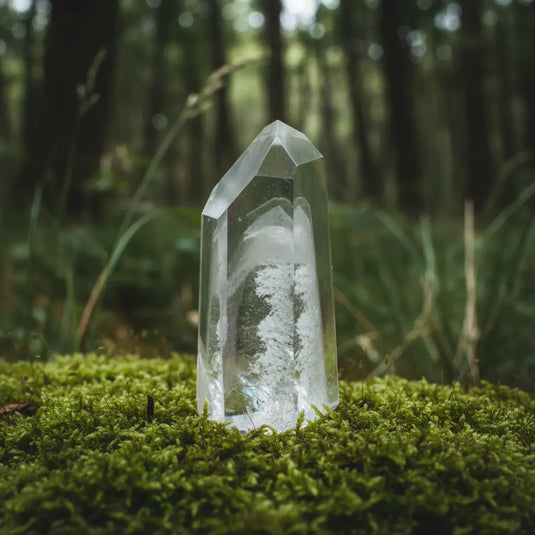 Cristal Fantôme du Brésil-Collection