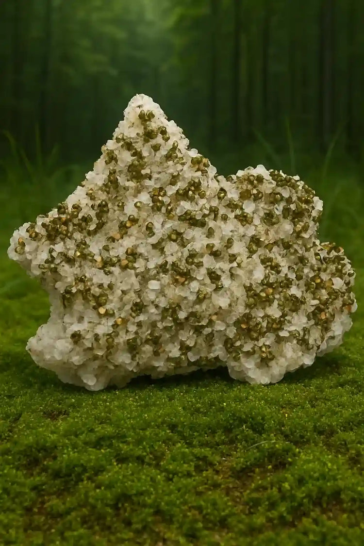 Dolomite à Inclusions de Chalcopyrite de Sweetwater Mine-Collection-Collection