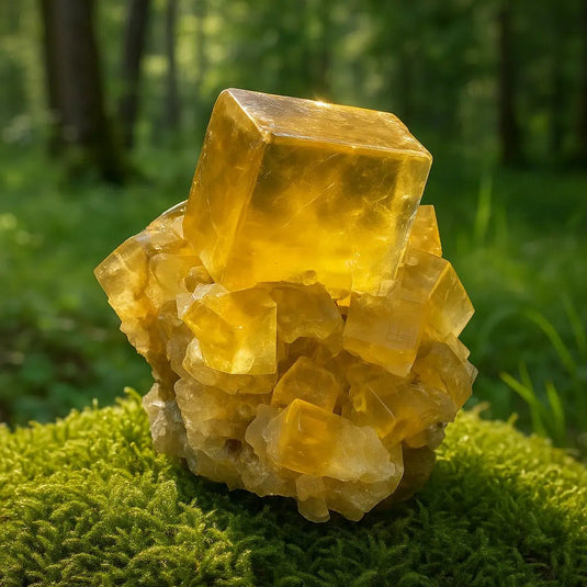 Fluorite jaune