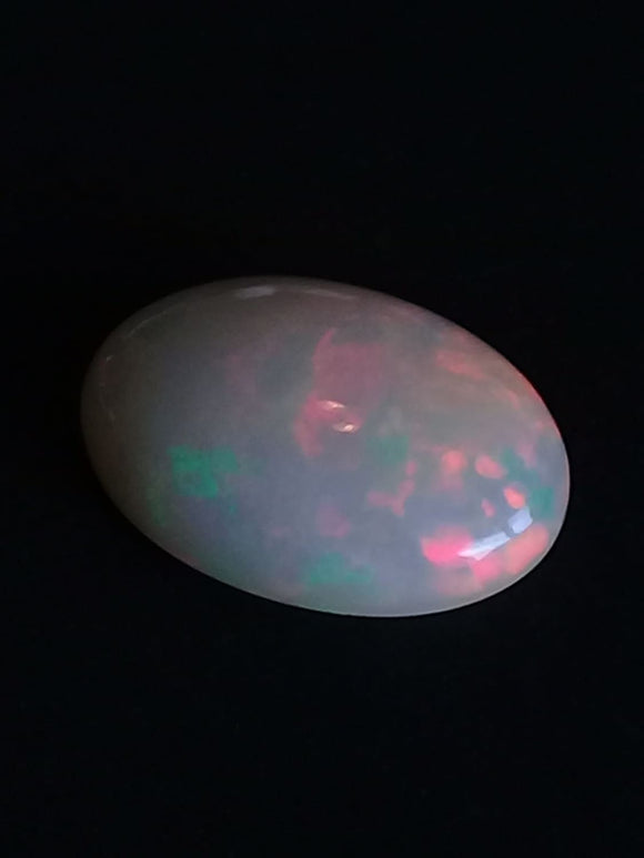 Opale blanche