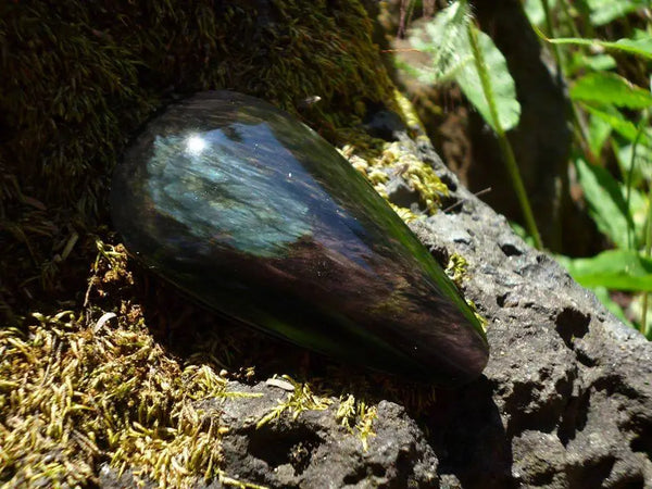 Manto-Huichol Obsidian