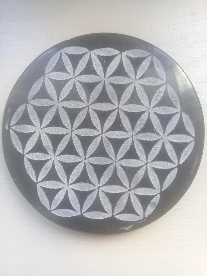 Shape Waves and Sacred Geometries