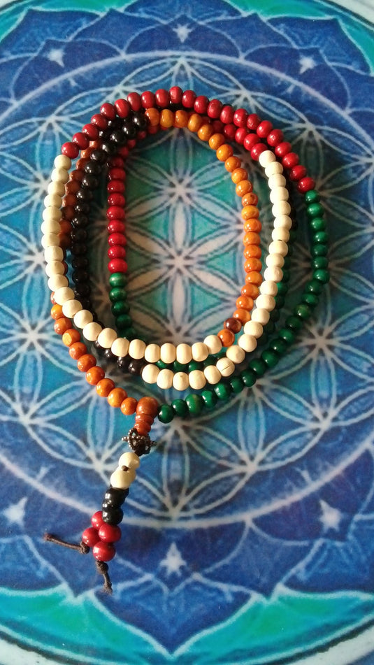 Mala bois coloré Mala bois coloré