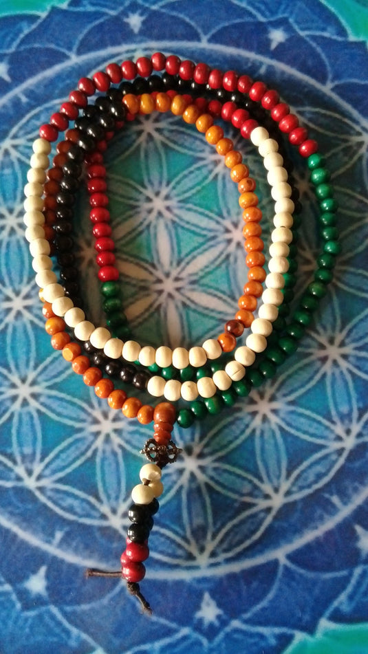 Mala bois coloré Mala bois coloré
