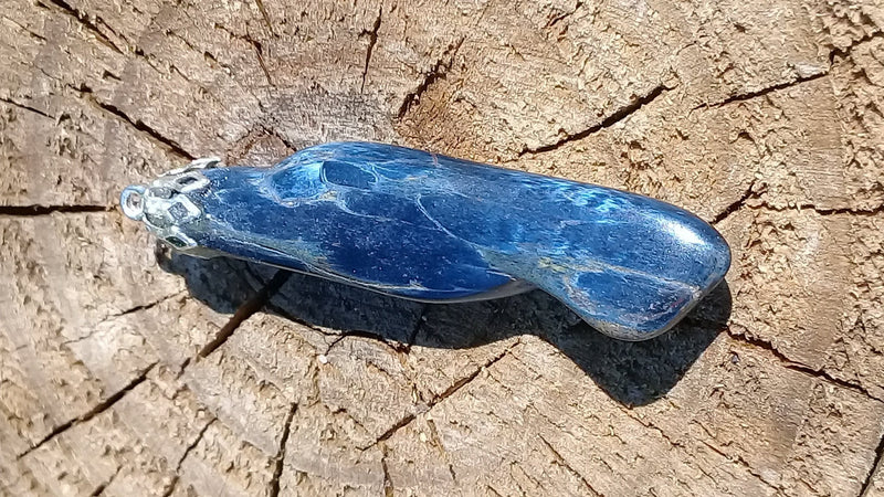 Chargez l'image dans la visionneuse de la galerie, Pietersite pendentif Grade A ++++ Pietersite pendentif
