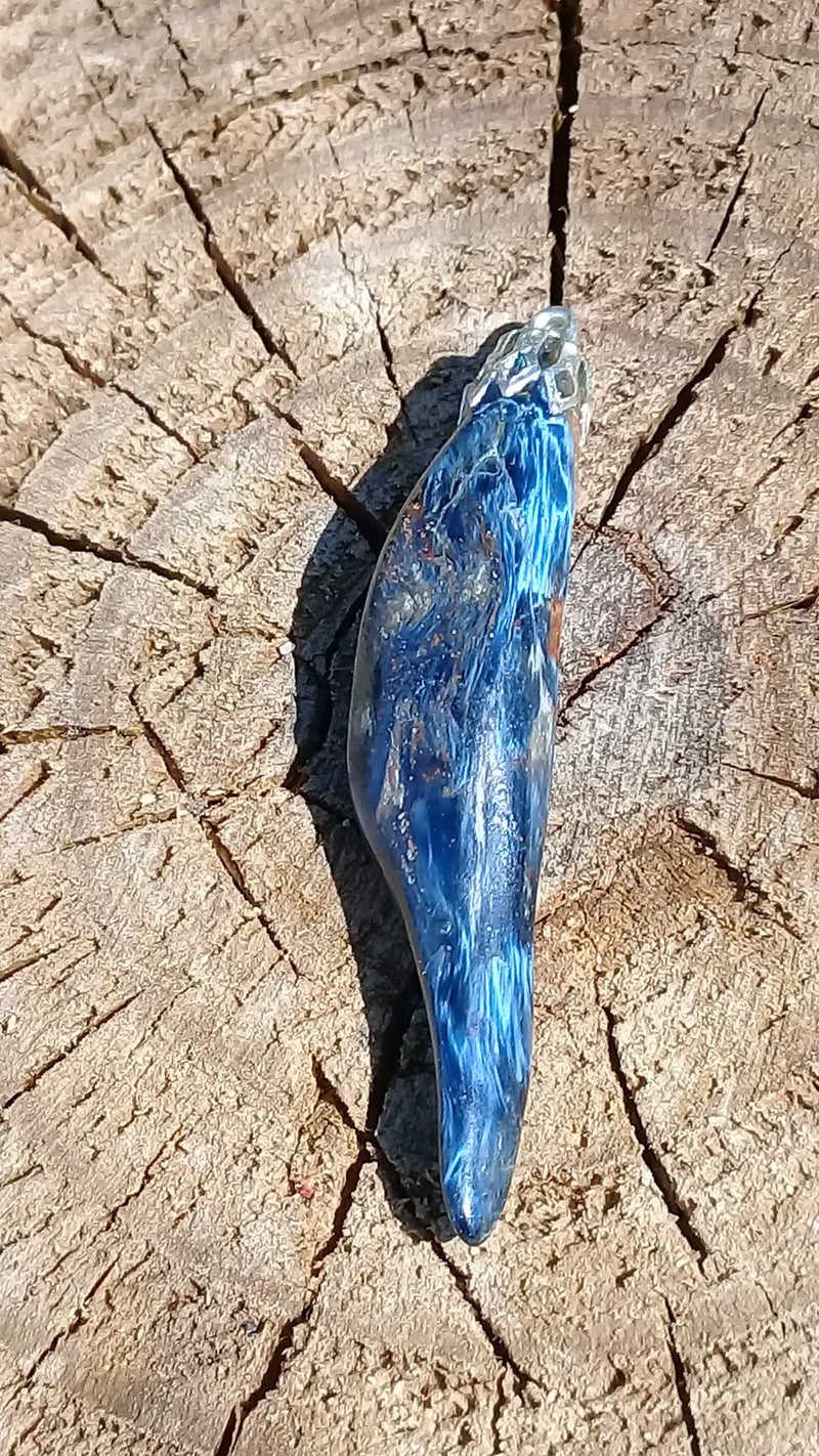 Chargez l'image dans la visionneuse de la galerie, Pietersite pendentif Grade A ++++
