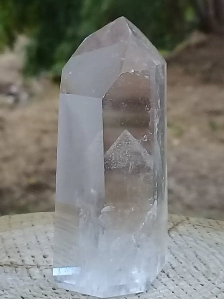 Quartz or Ghost Crystal